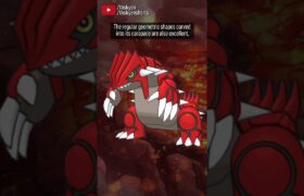 Groudon just doesn’t impress me with its kaiju lizard act || #pokemon review