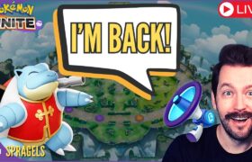 IM BACK !request spragels Pokemon Unite Stream