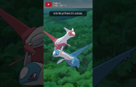 Latias and Latios just kinda look like airline mascots, honestly || #pokemon review