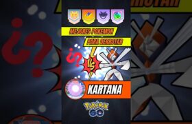 Mejores Pokémon para derrotar a Kartana en Pokémon Go