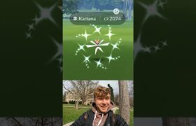 ✨*NEW* Shiny Kartana Caught in Pokemon Go!✨ #pokemon #shorts