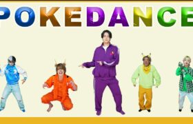 【ポケダンス/POKEDANCE】ブギウギバンバン！リアルピースたちが歌って踊り出す！ポケモンDay記念