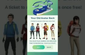 Pokémon GO ruined the avatars…#pokemon #pokemongo