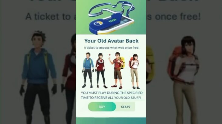 Pokémon GO ruined the avatars…#pokemon #pokemongo