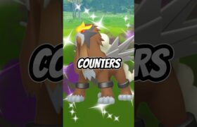 SHADOW ENTEI Best Counters In Pokémon GO #pokemongo