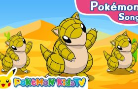 Sandshrew Song – “S-S-S-Sandshrew” | Pokémon Song | Original Kids Song | Pokémon Kids TV