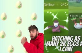 ✨Shiny Drilbur Hunt! Playing The *NEW* Shiny Boosted Egg Event In Pokemon Go!✨