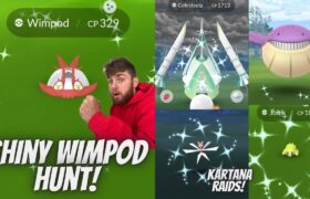 ✨Shiny Wimpod Hunt! Kartana raids, Shiny Wailmer and More in the *NEW* Event In Pokemon Go!✨
