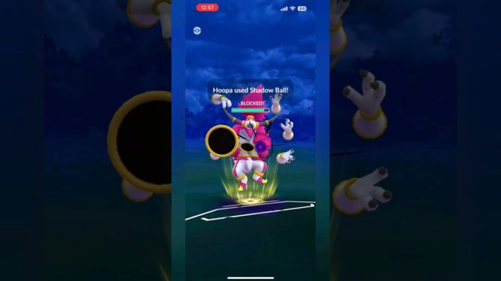 That the close one🌟! Hoopa☠Vs Mewtwo🌀! Gbl ! Pokemon Go