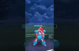 Using Shiny ✨ Obstagoon 💥 in Ultra League 🌈 ! gbl ! Pokémon go 🏆 #shorts #ytshorts