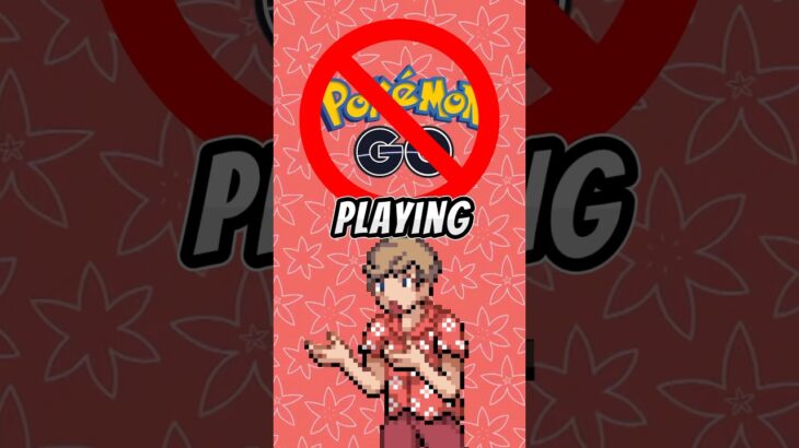 Why I QUIT Pokémon GO… #pokemongo #pokemon #pokémon