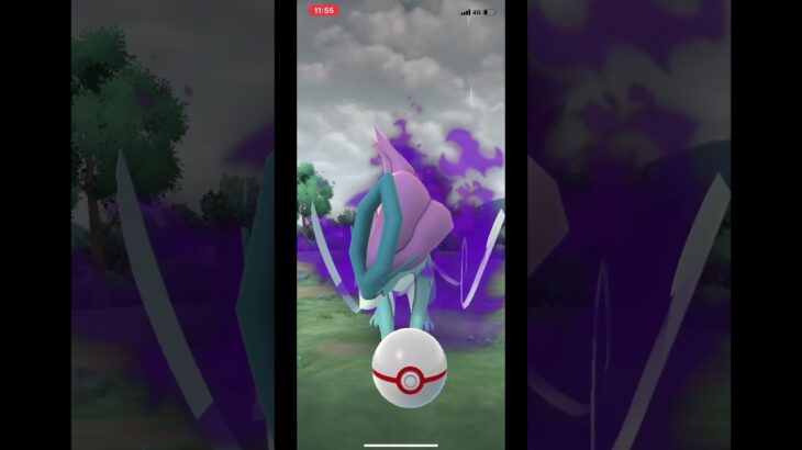 スイクンパート2 suicune part2#pokemon #pokemongo #ポケモンgo #ポケモン