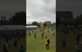 5/31七北田公園のポケモンGOフェス仙台 夕方の様子1