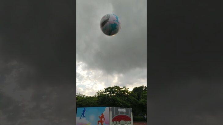 5/31七北田公園のポケモンGOフェス仙台 夕方の様子2