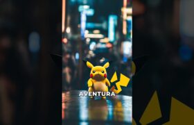 Aventuras em Pokémon Go