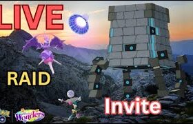 Blacephalon  Live Raid Invite | Stakataka Live Raid |Ultra Space Wonders | Pokemon Go Live🔴