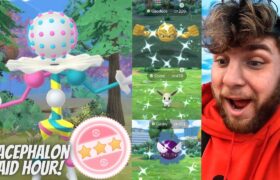 ✨Blacephalon Raid Hour and Shiny Hunting In Pokemon Go!✨