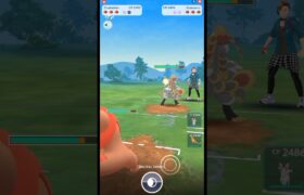 😁😀Conkeldurr [Sylveon [Charizard Pokemon go game ultra league Pokemon trainer battle #shortvideo