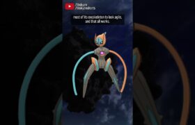 Deoxys does quite interesting things with alien DNA virus weirdness || #pokemon review