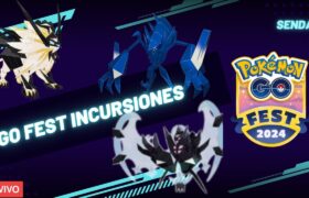 🚨EMPIEZA EL GO FEST SENDAI🚨RAID NECROZMA EN DIRECTO EVENTO CON TICKET VAMOS POR LOS SHINY POKEMON GO