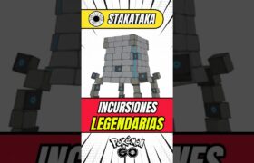 ¡Estreno del Ultraente Stakataka en Incursiones de Nivel 5 en Pokémon Go!