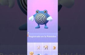 Evolucionado un poliwag en Pokémon go