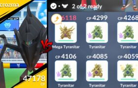 FASTEST *DUO* NECROZMA Raid in Pokemon GO without Party Play