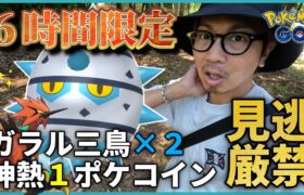 【ポケモンGO】この〇〇〇はやべぇ・・・。野生出現しないポケモンも引き寄せられる６時間！具体的な有効活用法を前日確認スペシャル！【おこうの日「テッシード」】