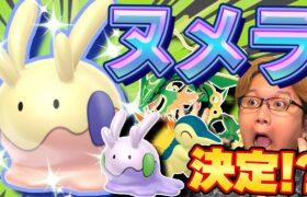 ヌメラ大量発生確定よっしゃぁぁぁぁぁぁぁ!!!!【ポケモンGO】