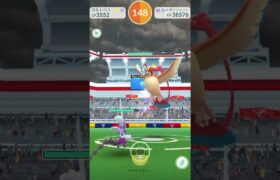 【ポケモンGO】メガピジョットレイド　ソロ　メガ進化なし　シャドウなし