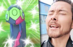 少なすぎる！！希少な色違いハブネーク！！最後まで頑張ったら目の前で…【ポケモンGO】