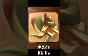 [ ポケモンGO ] GETポケモンを描く→キルリア(Kirlia) #ポケモン #イラストメイキング  #pokemonfanart #speedpaint #howtodraw