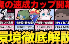 あのポケモンが最強では！？どうなる速成カップ！環境上位は一体誰になる？多いポケモンと強そうなポケモン【 ポケモンGO 】【 GOバトルリーグ 】【 GBL 】【 速成カップ 】【 スーパーリーグ 】