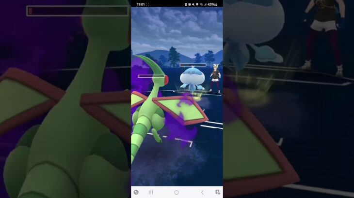 ポケモンGO 速成SL ミミロップ、ファイアロー、Sフライゴン