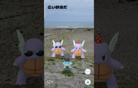 ポケモンGO：ポケモン達が旅に出た：撮影場所を当ててね【ポケモン旅唄とともに】 #shorts  #ポケモンgo