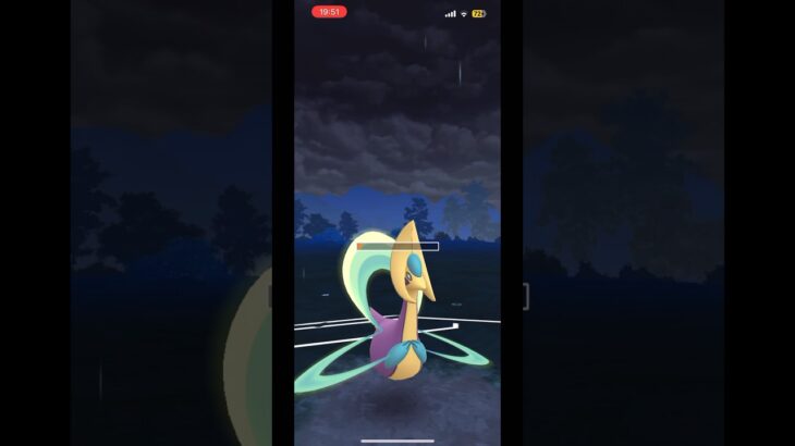 ポケモンGO対戦20ミリ勝ち