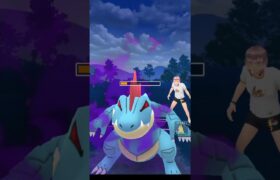 【ポケモンGO】草炎炎のギミックパーティでGBL（SLリミックス） #ポケモンgo #pokemongo #goバトルリーグ #GBL#PvP#shorts