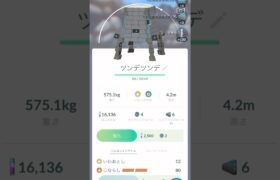 【ポケモンGO】No.805：ツンデツンデ☆レイドバトル動画‼️@arata.channel .japan.May2024 #shorts