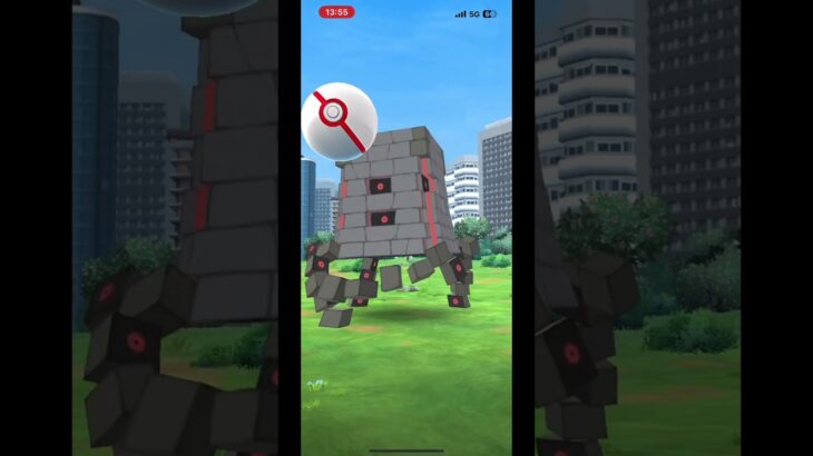 ポケモンGO(ツンデツンデ)星５レイドに挑戦３#shorts