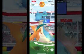 ポケモンGO(ラプラス)星３レイド#shorts