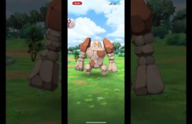 ポケモンGO(レジロック)星５レイドに挑戦#shorts