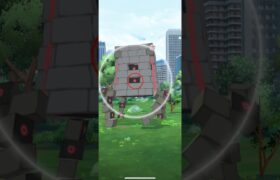 【ポケモンGO】ツンデツンデエクセレントスロー#shorts