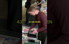 He didn’t expect to get 2 PSA graded cards | Pokemon Card Vendor POV #pokemon #pokemoncards #tcg