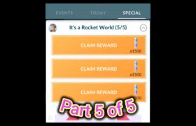 It’s a Rocket World (5/5) in Pokémon Go! ポケモンgo #pokemongo #pokemongoshorts #shorts #funny