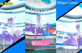 Live Mega Legendary Raids | Pokemon Go | Yagnik009