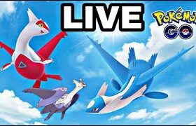 MEGA LATIAS live raid | MEGA LATIOS Live Raid invite | Pokemon Go Live🔴