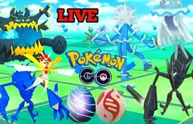 Necrozma & Ultra Best Raid Invite Pokemon Go | Pokemon Go live | Shiny Hunt | Shinypokemon1