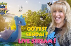 POKÉMON GO FEST SENDAI! Live Stream!