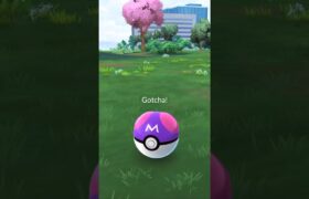 🔥Perfectly Using the Master Ball – Pokémon Go #shorts