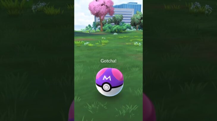 🔥Perfectly Using the Master Ball – Pokémon Go #shorts